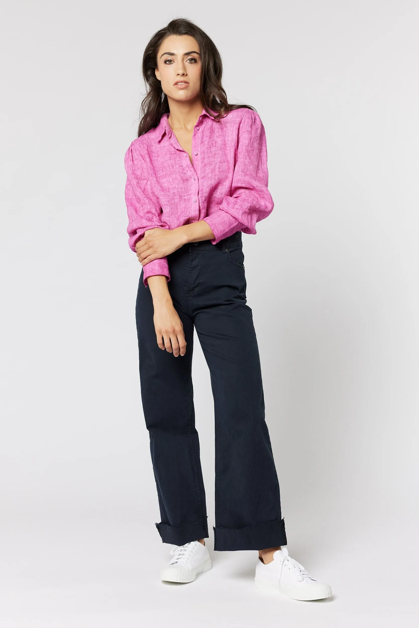 Sailor Pant - Navy
