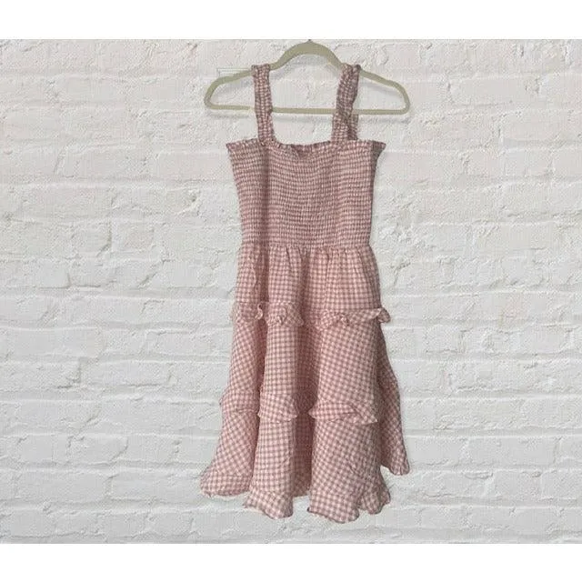 Selina Gingham Dress