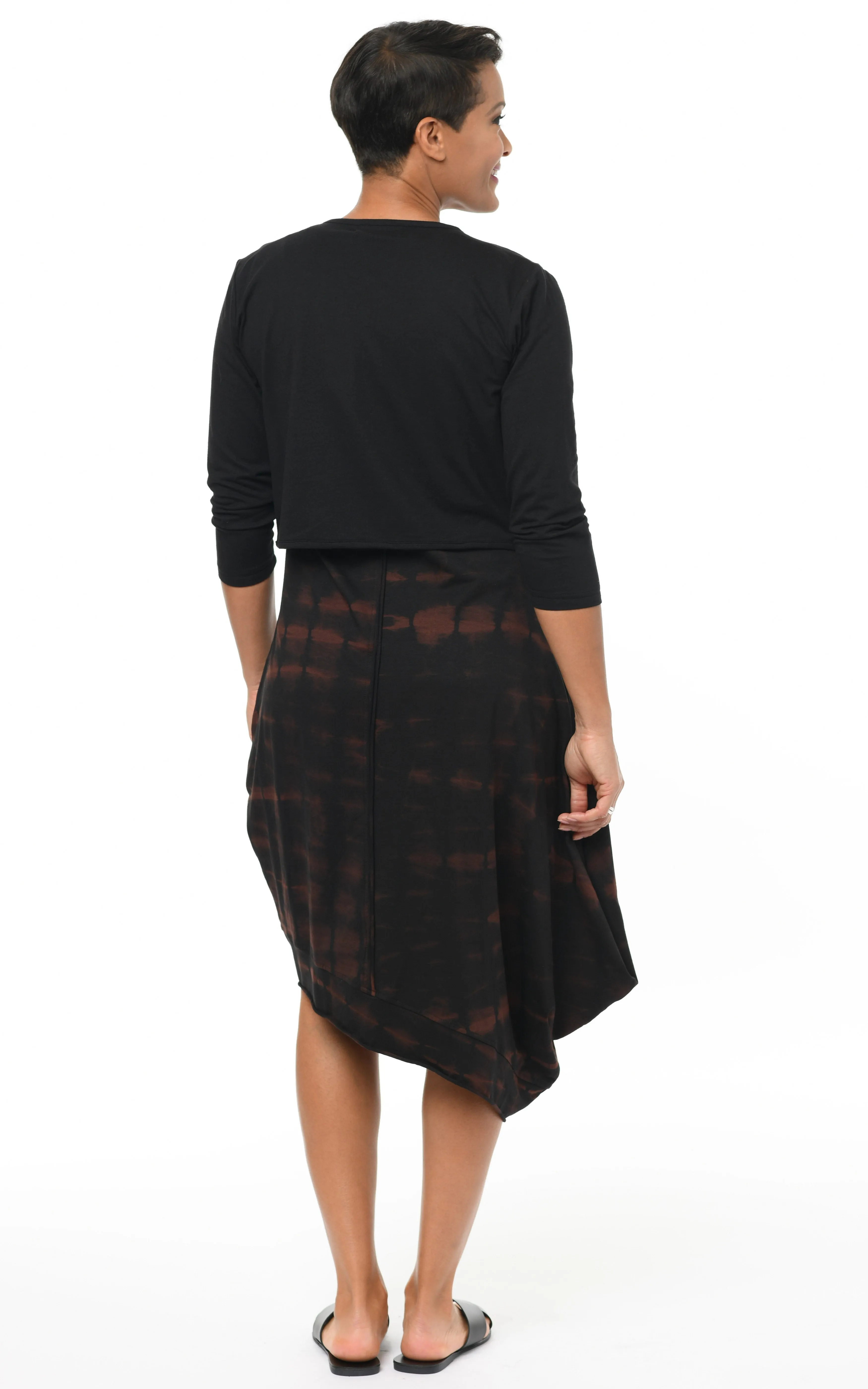 Shrug Womens Jacket Knit in Black