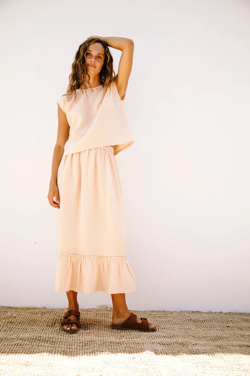 Skirt Dana Nude Adult