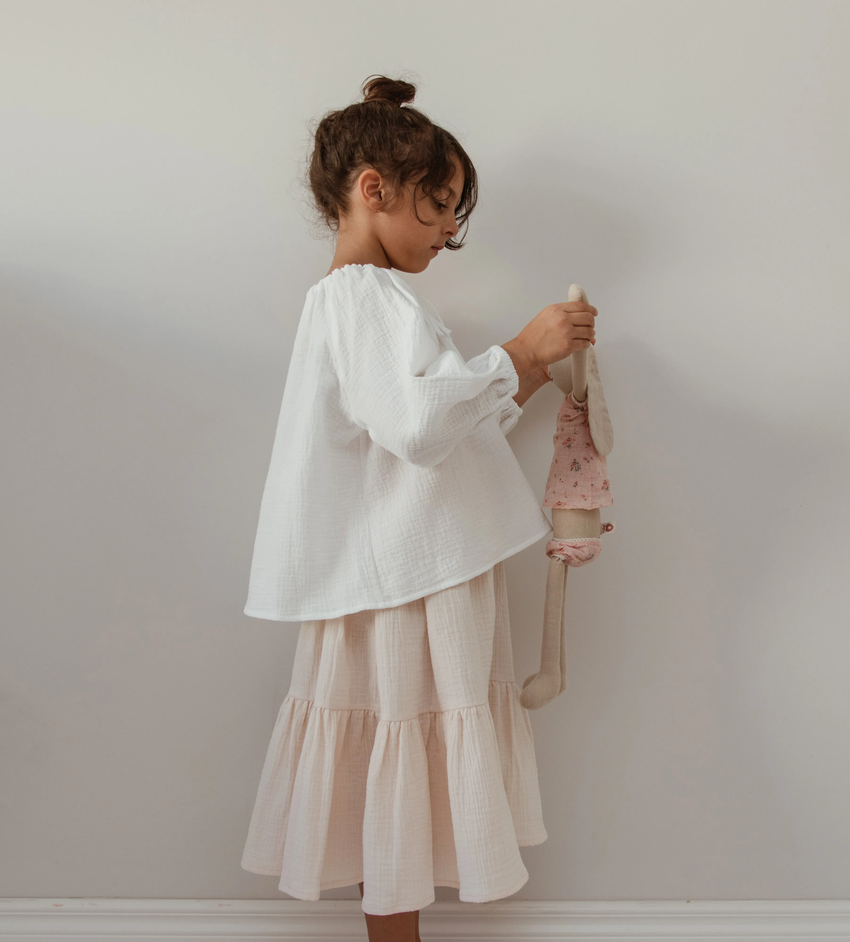 Skirt Long Vanilla