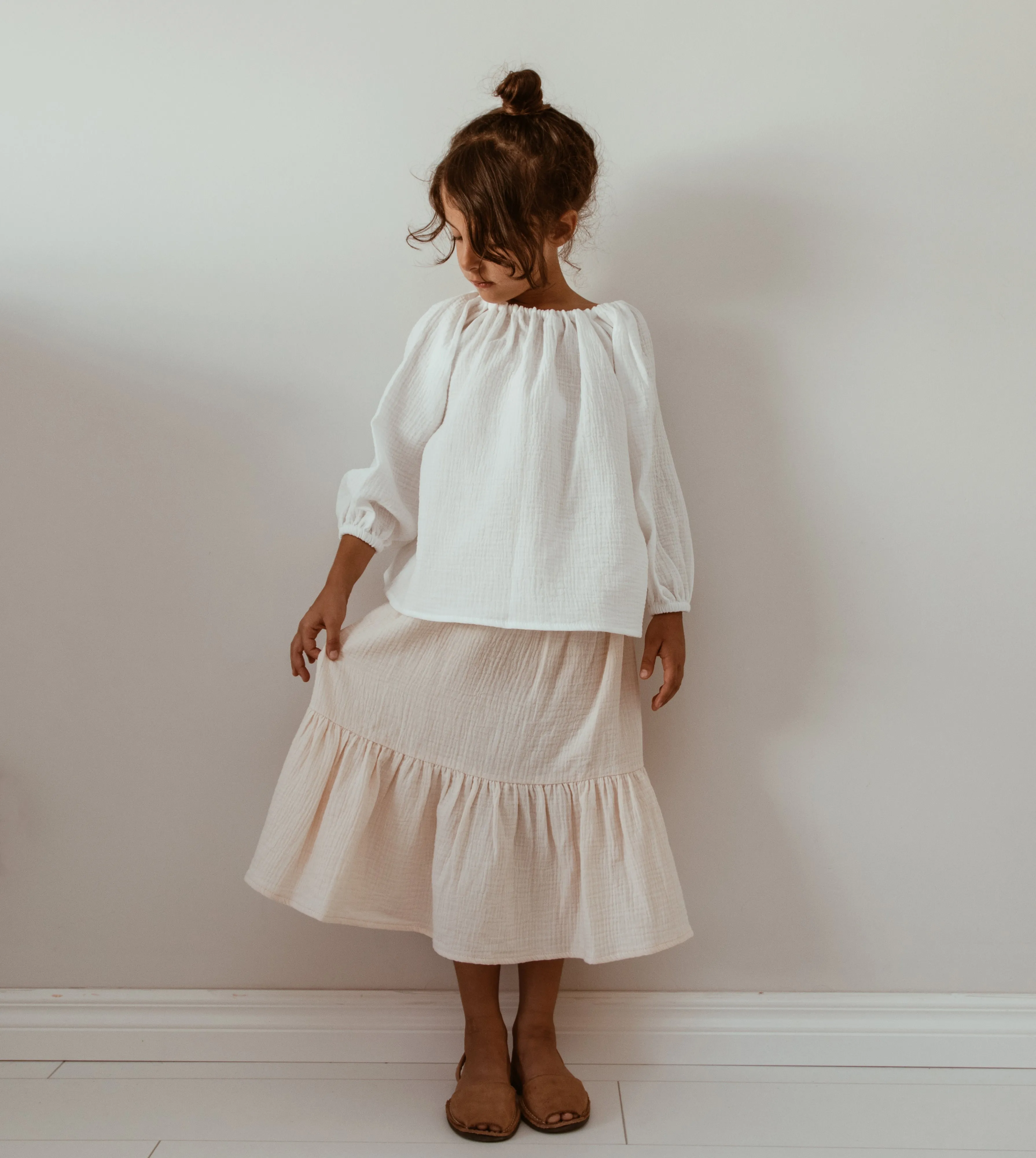 Skirt Long Vanilla