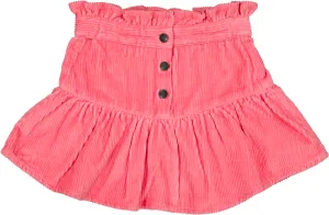 Skirt Pipeau Corduroy Bubble Gum