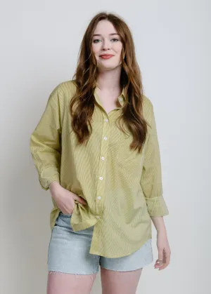Spring Forward Button Down - Lime