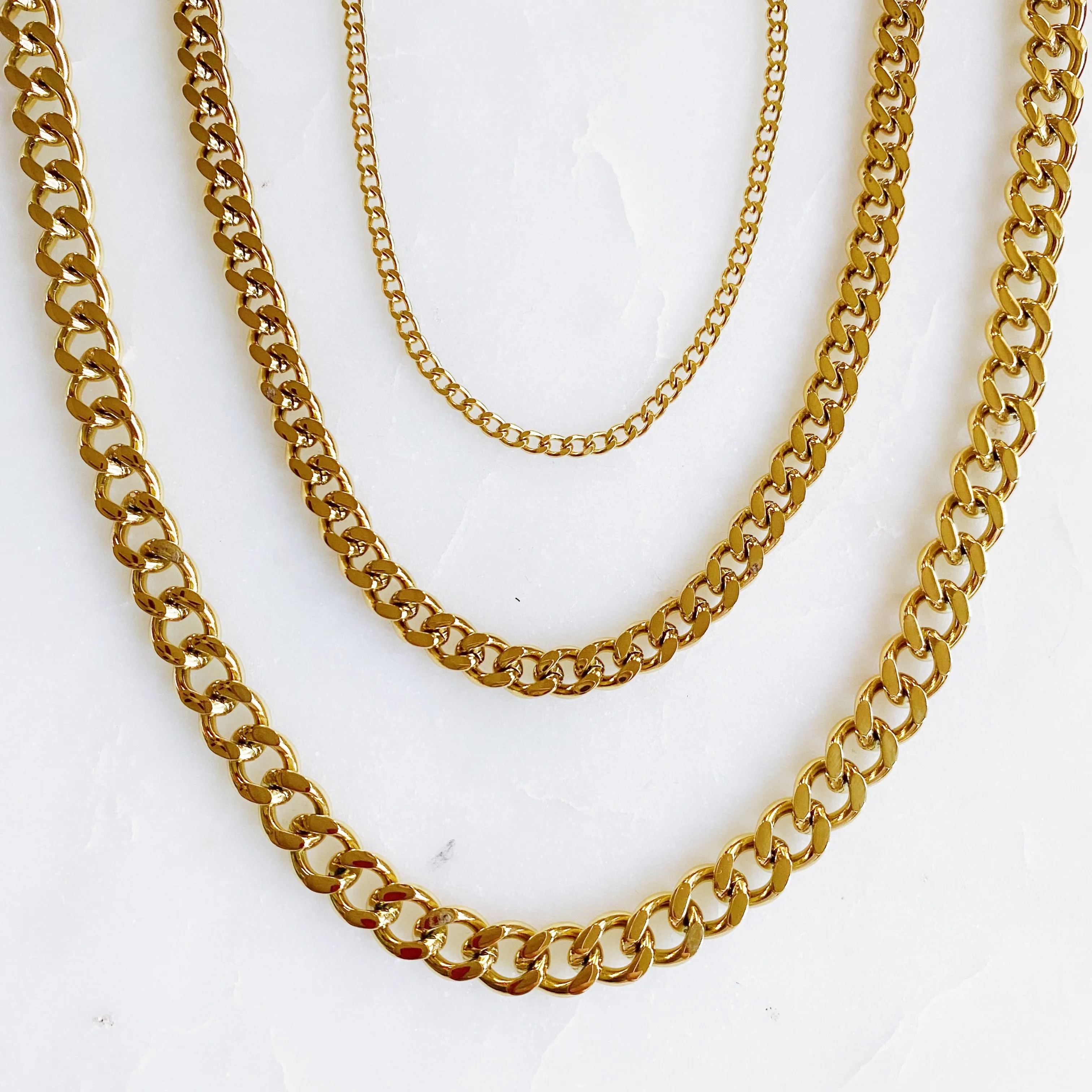 Stylish Cuban Chain Necklace