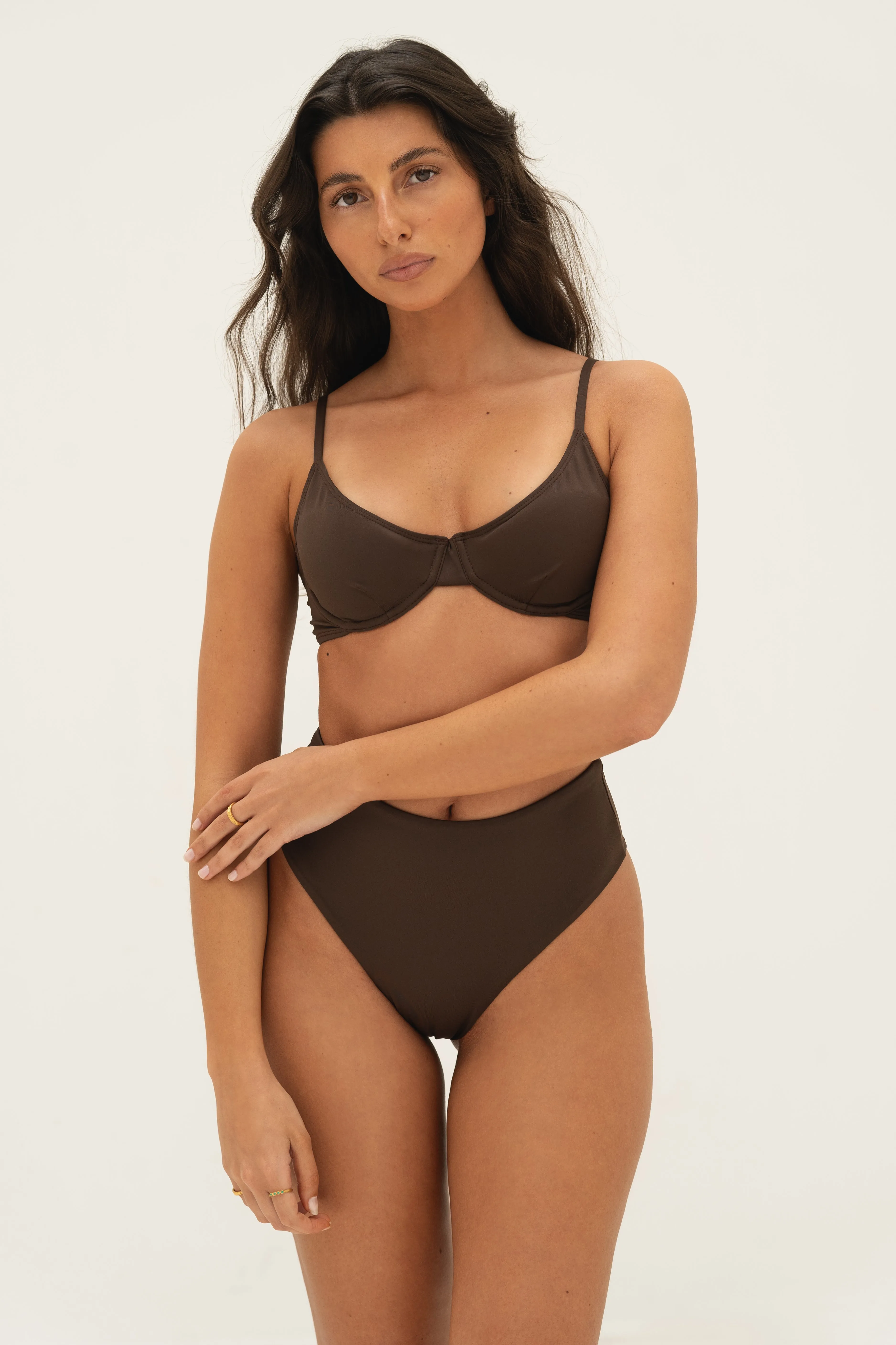 sustainable swimwear bottoms saint chocolate