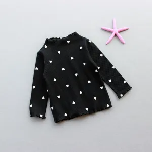 Sweet Heart Casual Tops