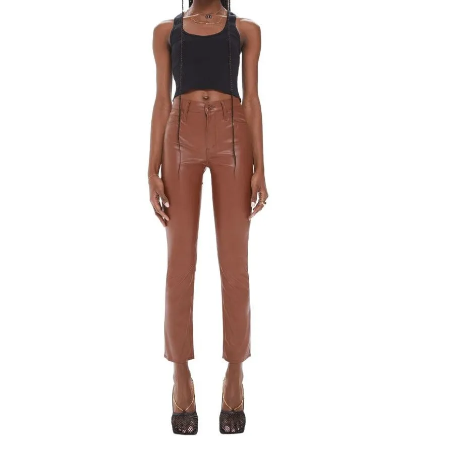 The Mid Rise Dazzler Ankle (Friar Brown)