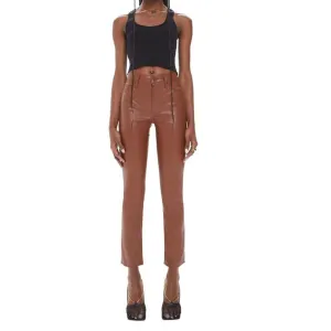 The Mid Rise Dazzler Ankle (Friar Brown)