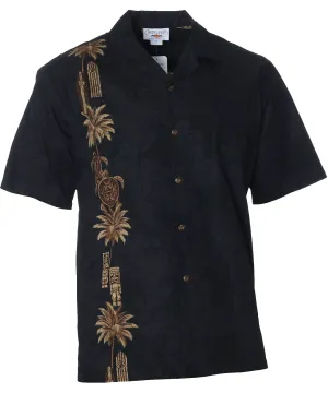 Totem Surfer South Pacific Hawaii Shirt Design