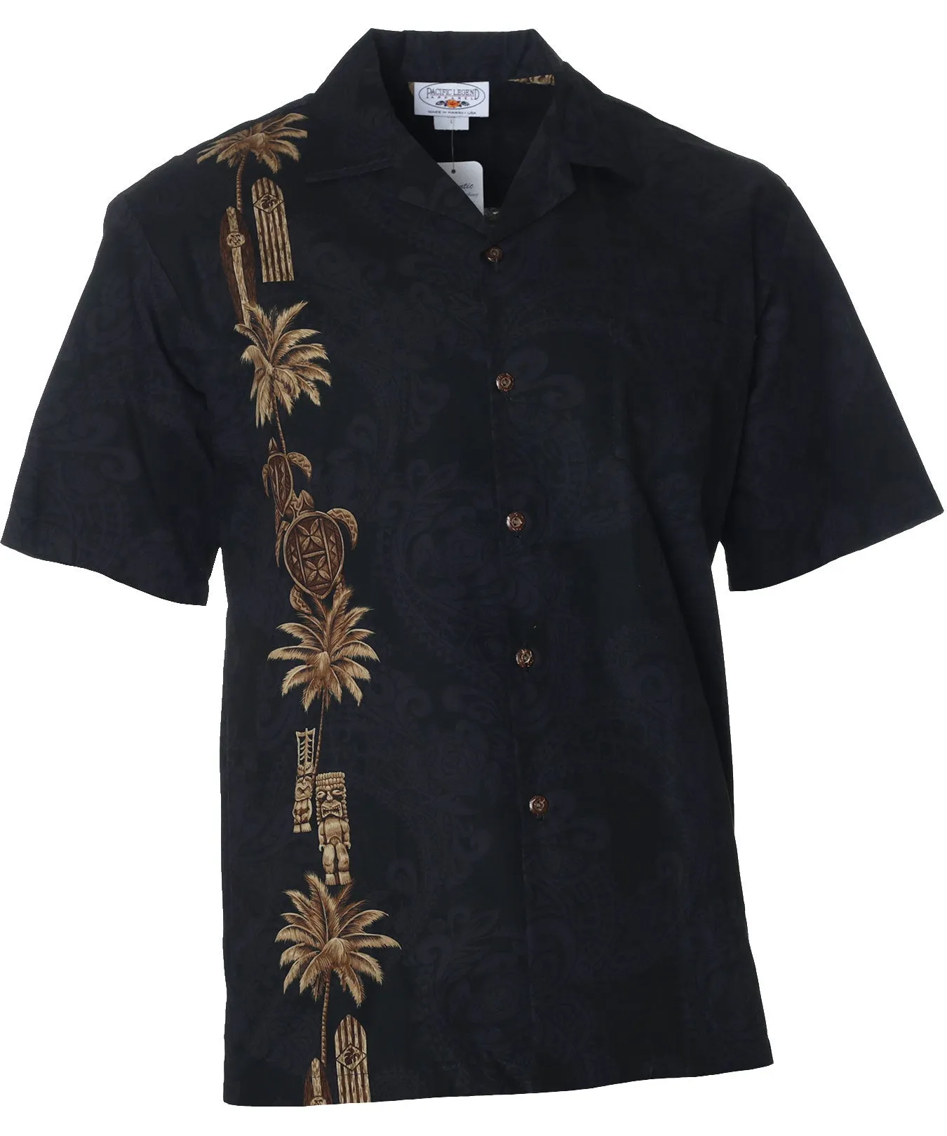Totem Surfer South Pacific Hawaii Shirt Design