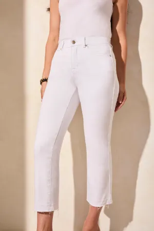Tribal Spring/Summer 2025-7735O-2020-Sophia Curvy Micro Flare Crop Jeans-LT Surf
