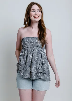 Tropics Strapless Top