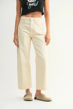 twist barrel jean