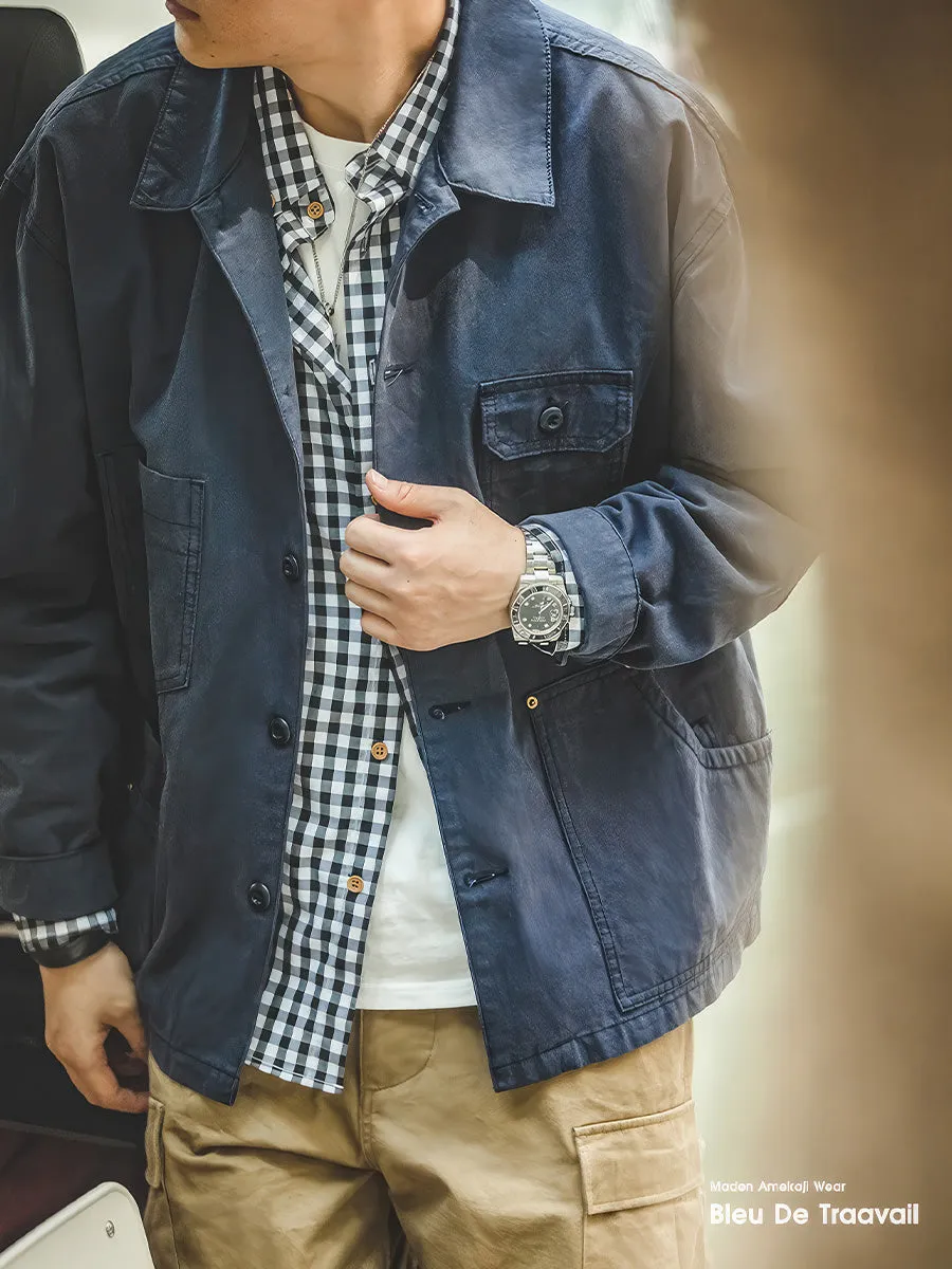 Vintage French Coach Jacket