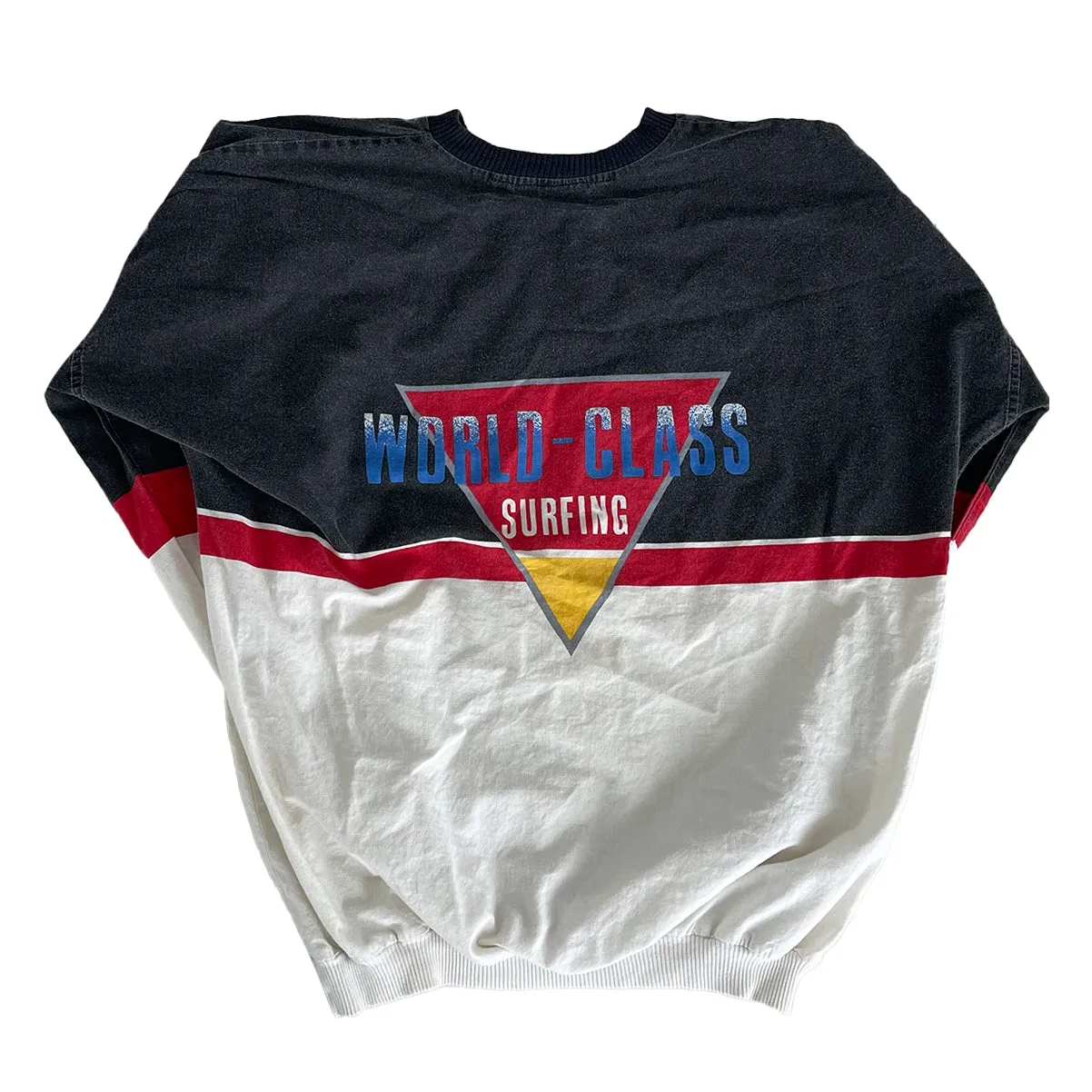 Vintage Surf Beach Pullover Light Jacket L