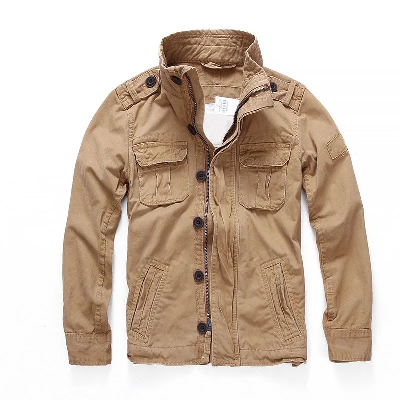 West Louis Military Spring Camo Jacket