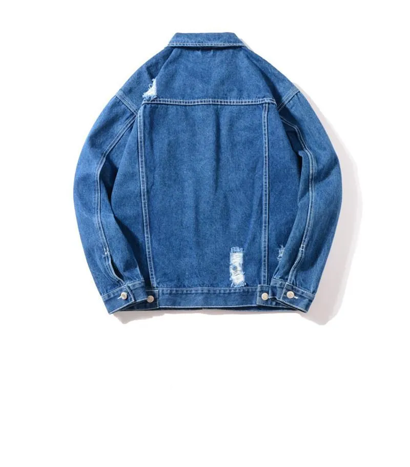 West Louis Spring Hole Jean Jacket