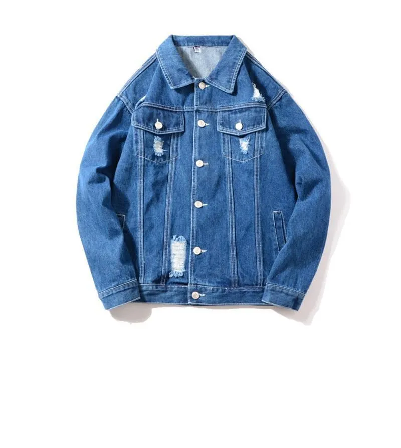 West Louis Spring Hole Jean Jacket