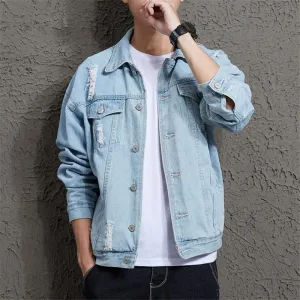 West Louis Spring Hole Jean Jacket