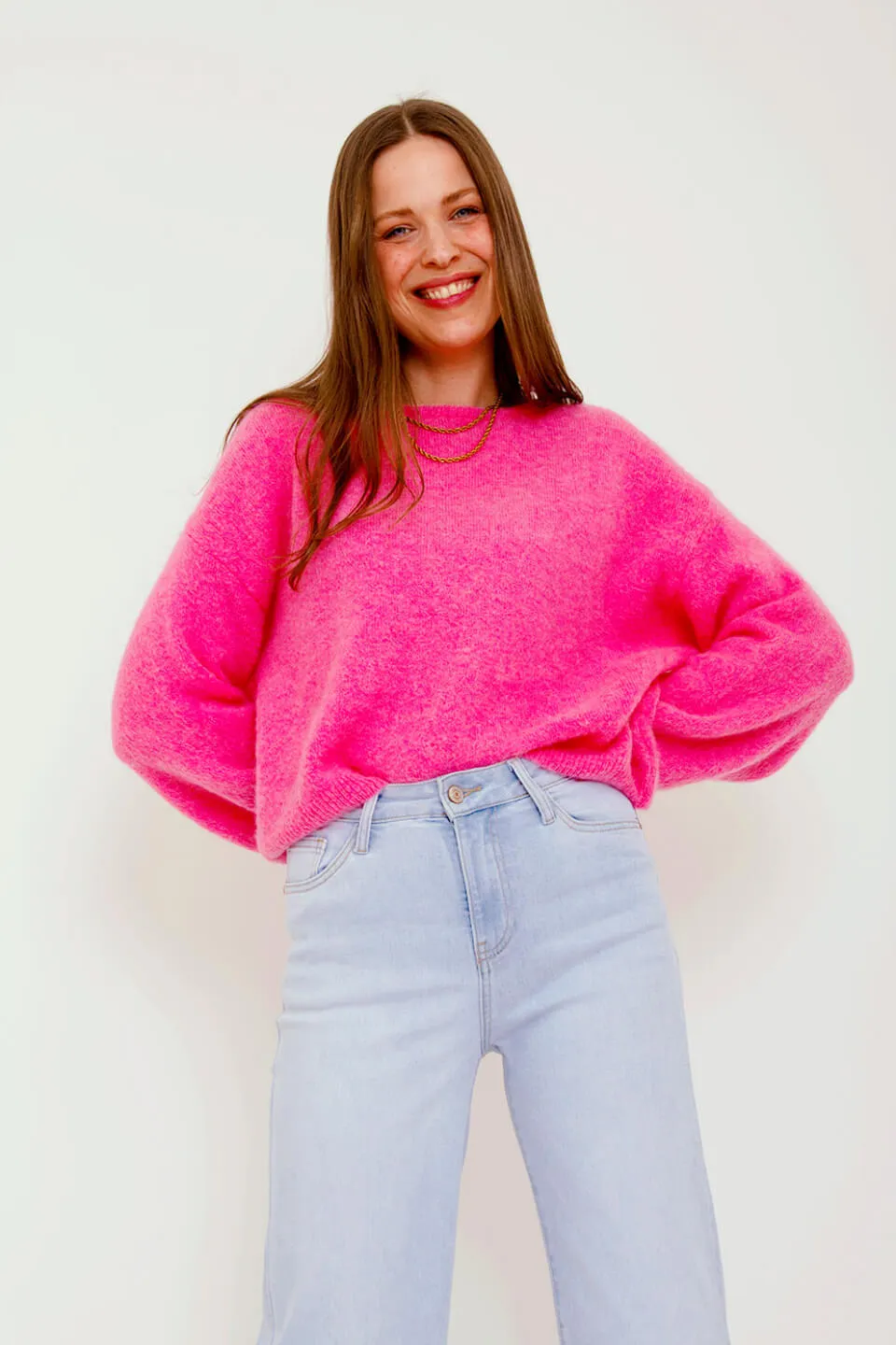 Windy Enkel Denim Jeans Broek