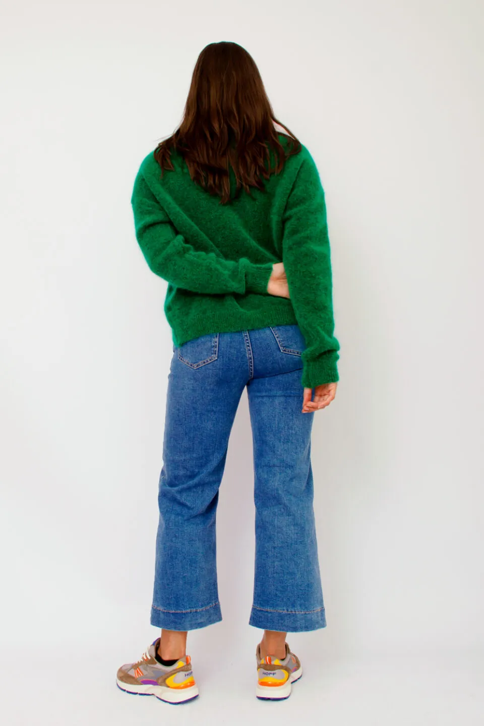 Windy Enkel Denim Jeans Broek