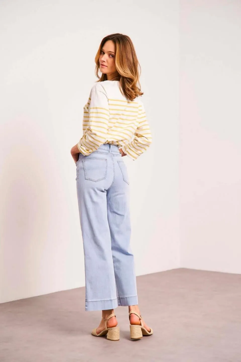 Windy Enkel Denim Jeans Broek