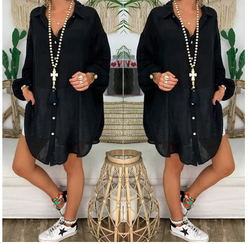 Women's Long Sleeves Casual Tops