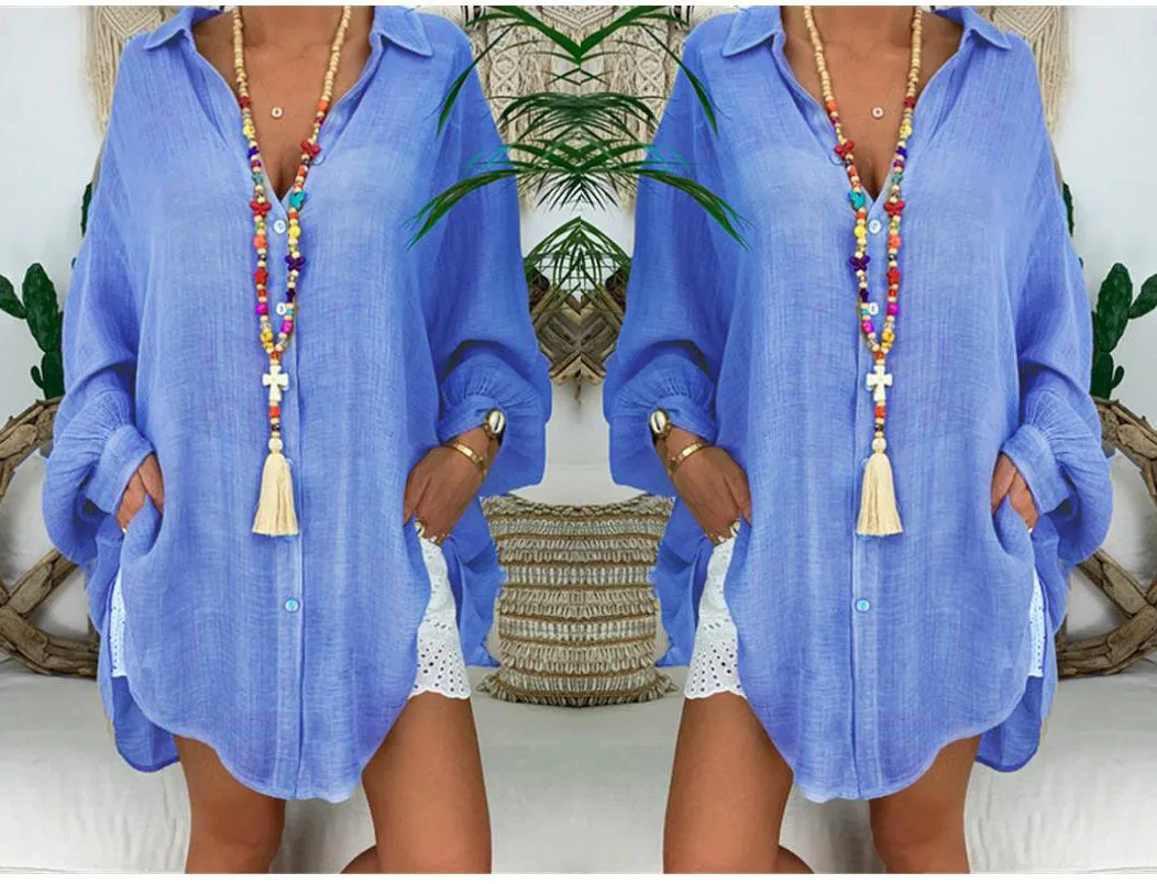 Women's Long Sleeves Casual Tops