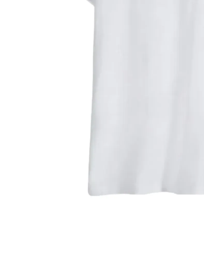 Women's Slim Fit Crew T-Shirt in White